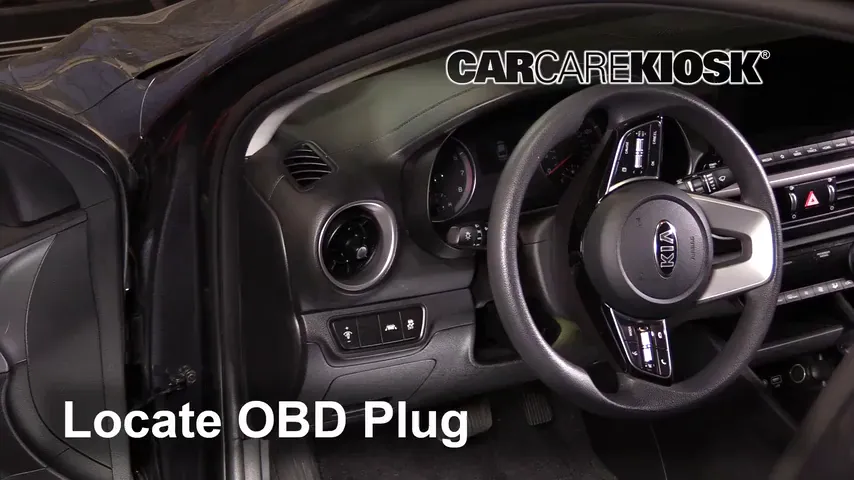 2019 Kia Forte LX 2.0L 4 Cyl. Compruebe la luz del motor Diagnosticar